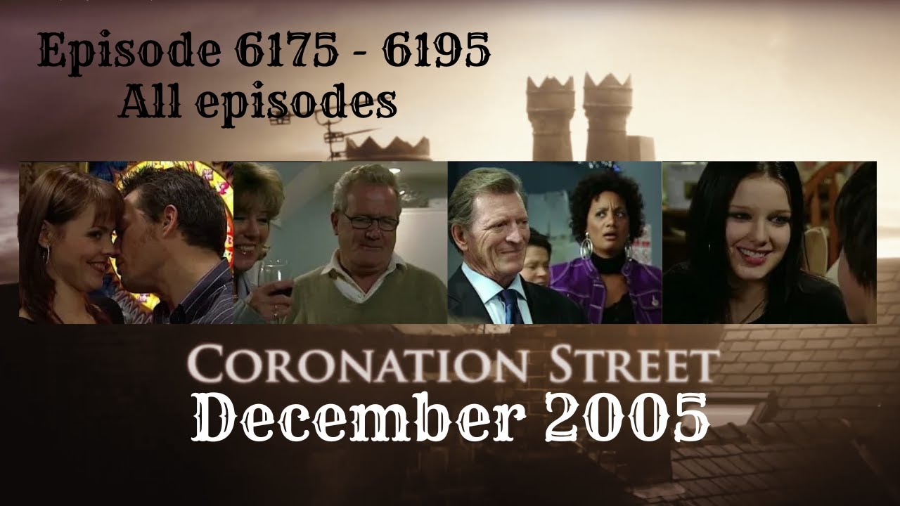 Coronation Street - December 2005