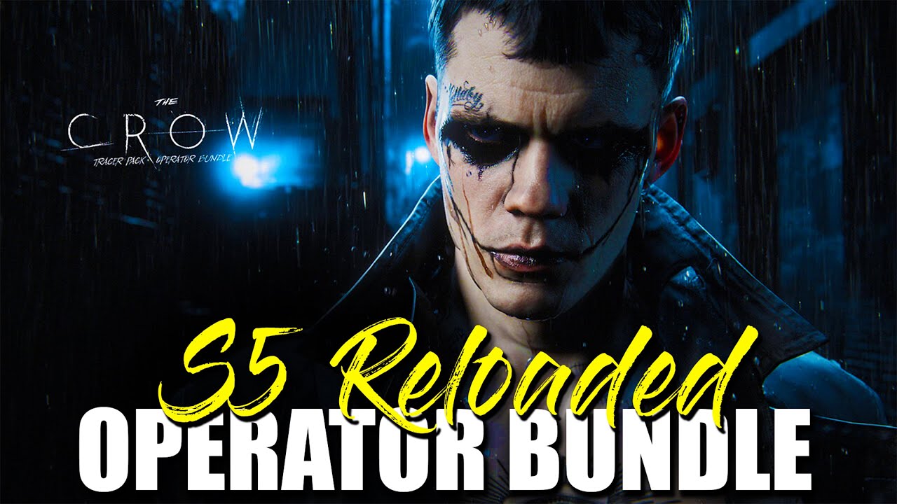 MW3 In-Depth Look at the The Crow Operator Bundle