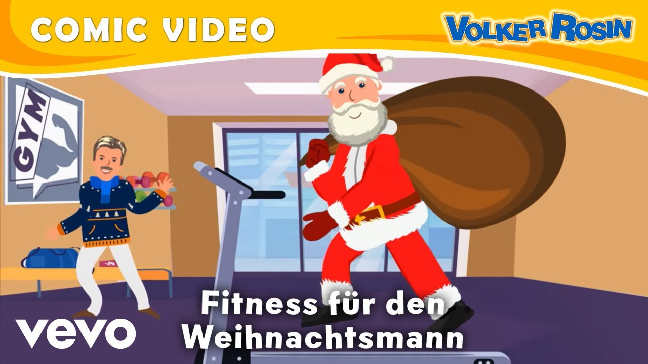 Volker Rosin - Fitness für den Weihnachtsmann