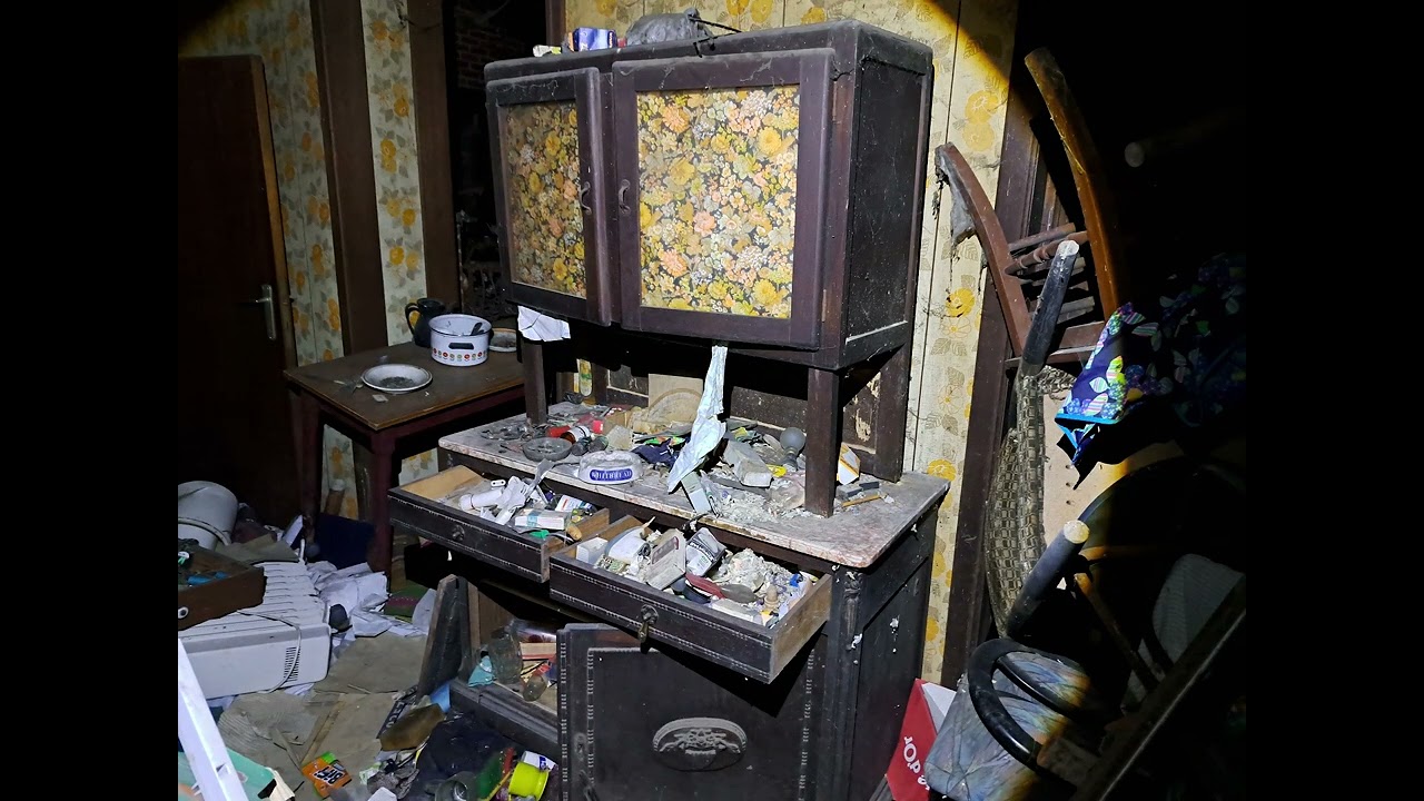 Urbex Farm diepvries ( Belgie)