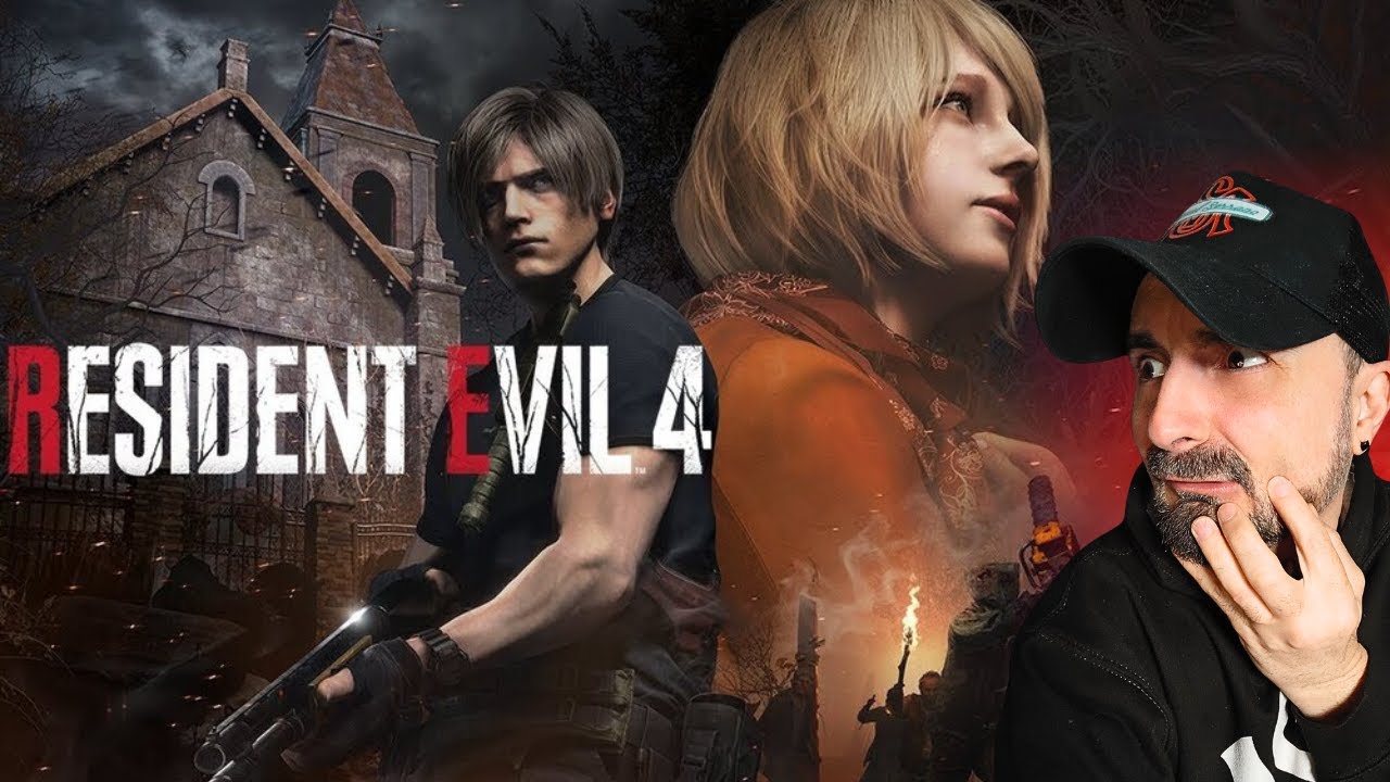 ACABAMOS EL RESIDENT EVIL 4 en modo PROFESIONAL