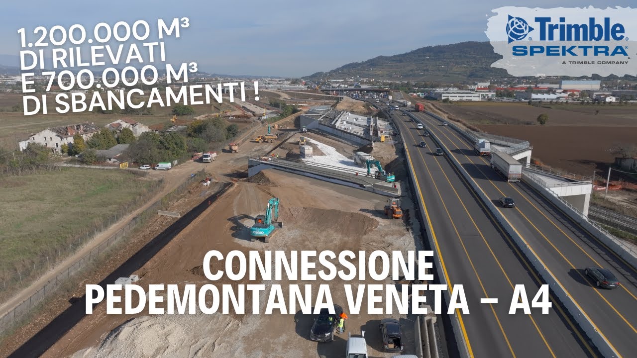 Cantiere Connessione Pedemontana Veneta - A4