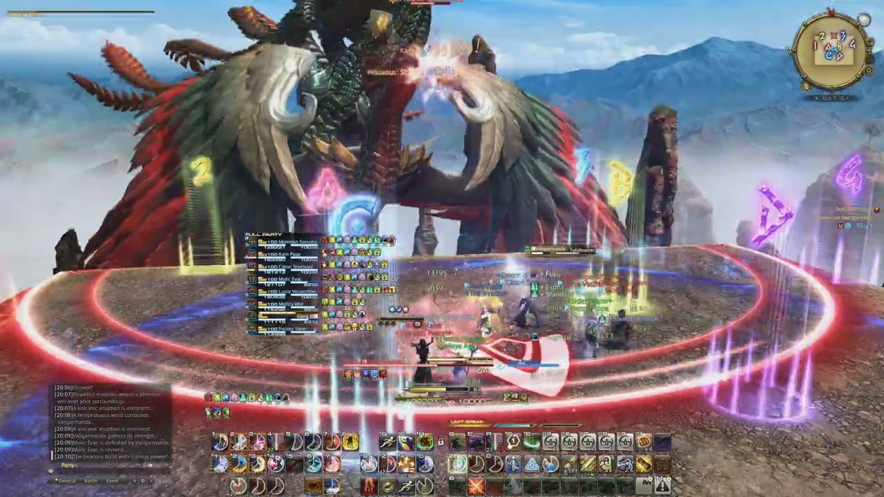 FFXIV Dawntrail - Worqor Lar Dor (Extreme) Trial, my first clear, melee pov, pug strats