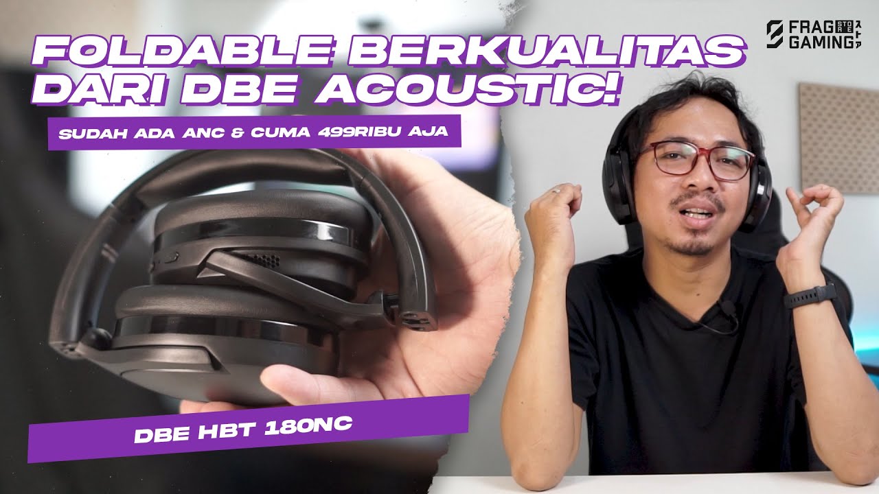 DBE HBT180NC | BUDGET 400RB NOISE CANCELLINGNYA OKE GA SIH?