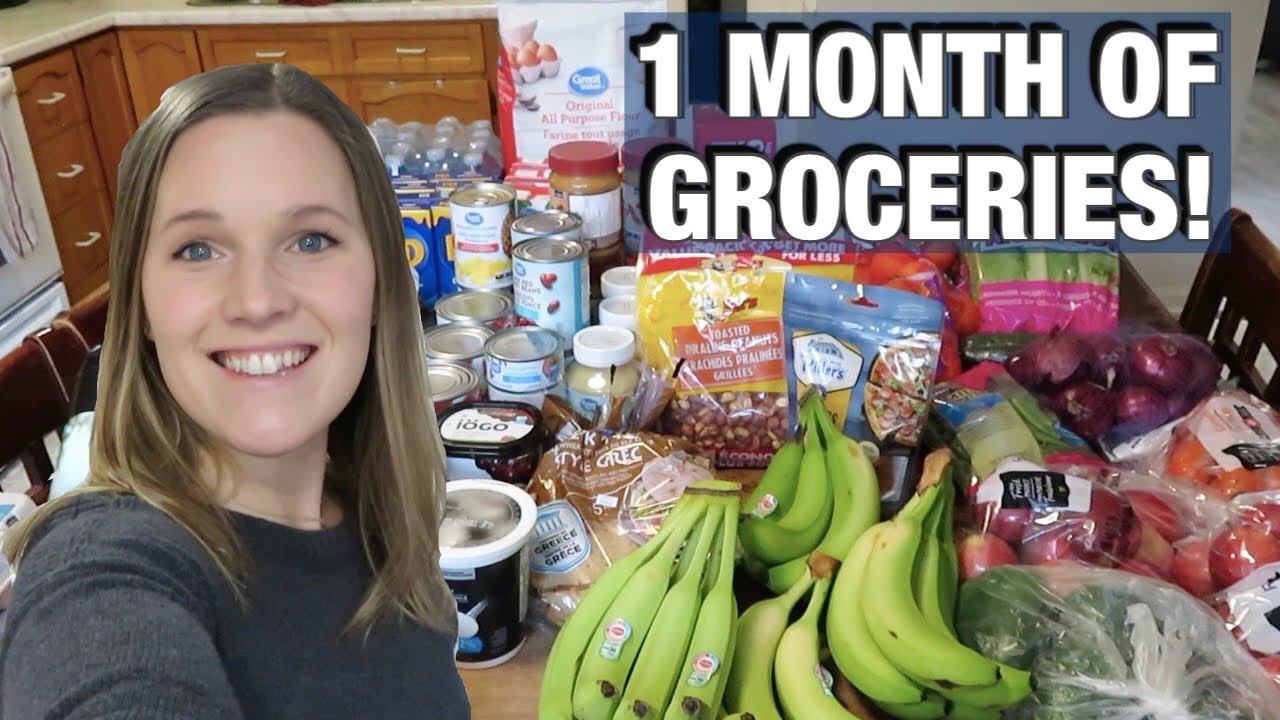 ЗАКУПКА ПРОДУКТОВ НА МЕСЯЦ! | СКОЛЬКО МЫ ПОТРАТИЛИ НА ЕДУ В ЯНВАРЕ 2023 ГОДА | ЖИЗНЬ В КАНАДЕ