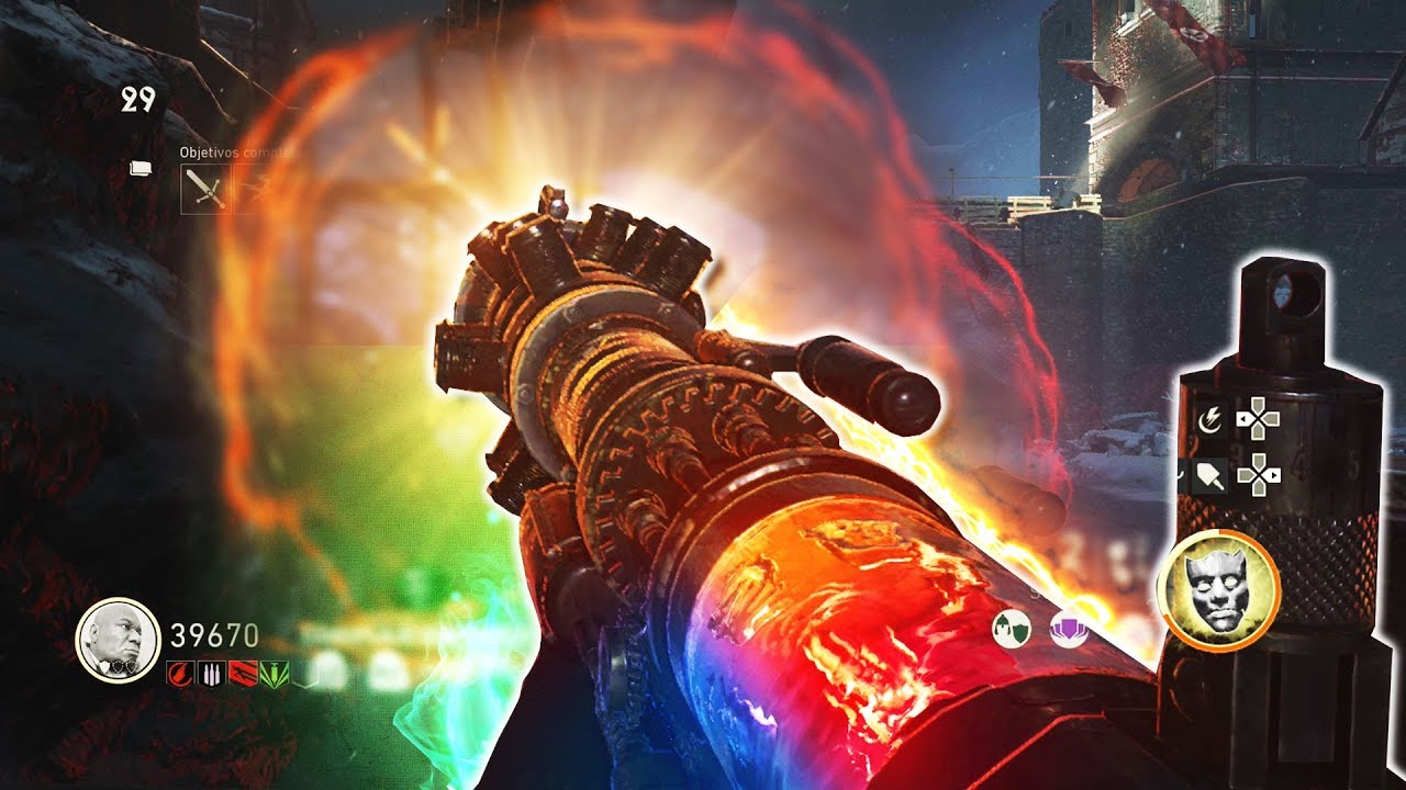 !COMO CONSEGUIR TODAS LAS MEJORAS DE LA TESLAGUN! Call Of Duty WW2 Zombies!
