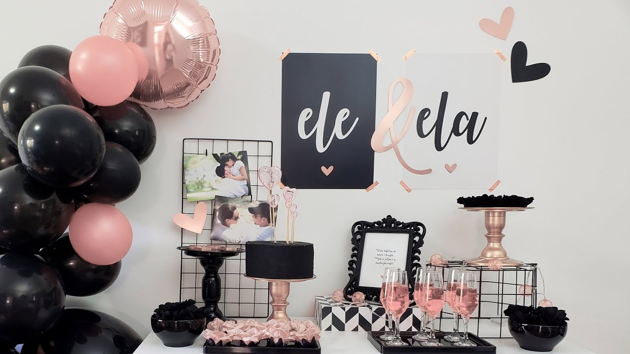 COMO DECORAR UM CHÁ BAR LINDO GASTANDO POUCO