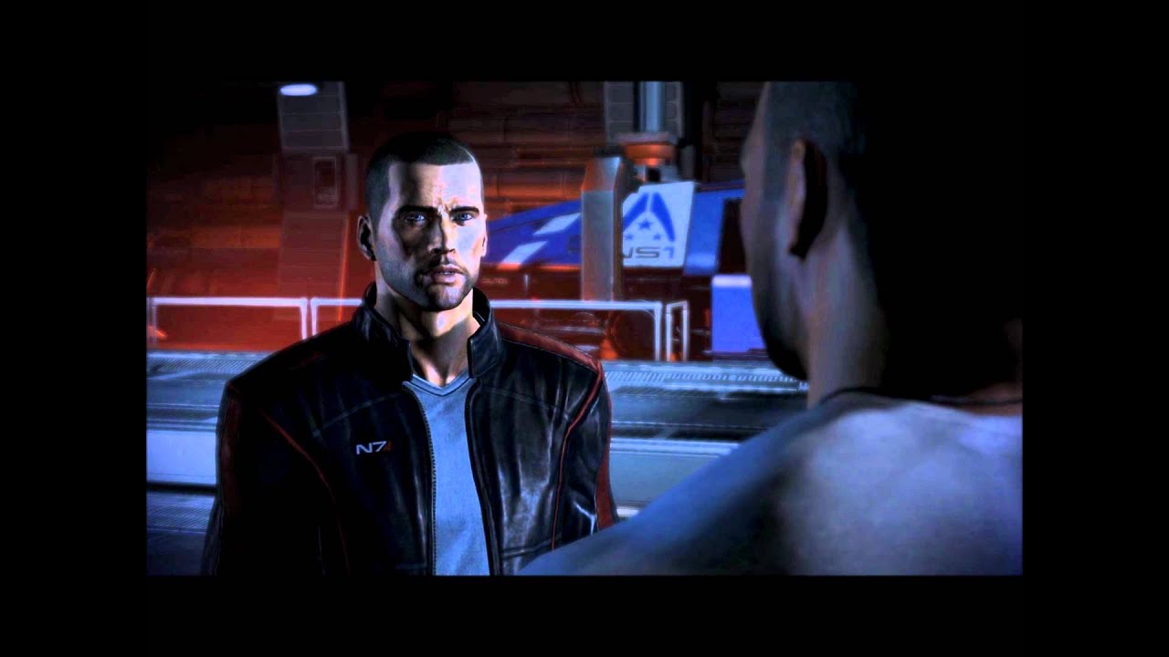 Mass Effect 3: James - Compilation (Cut Scenes)