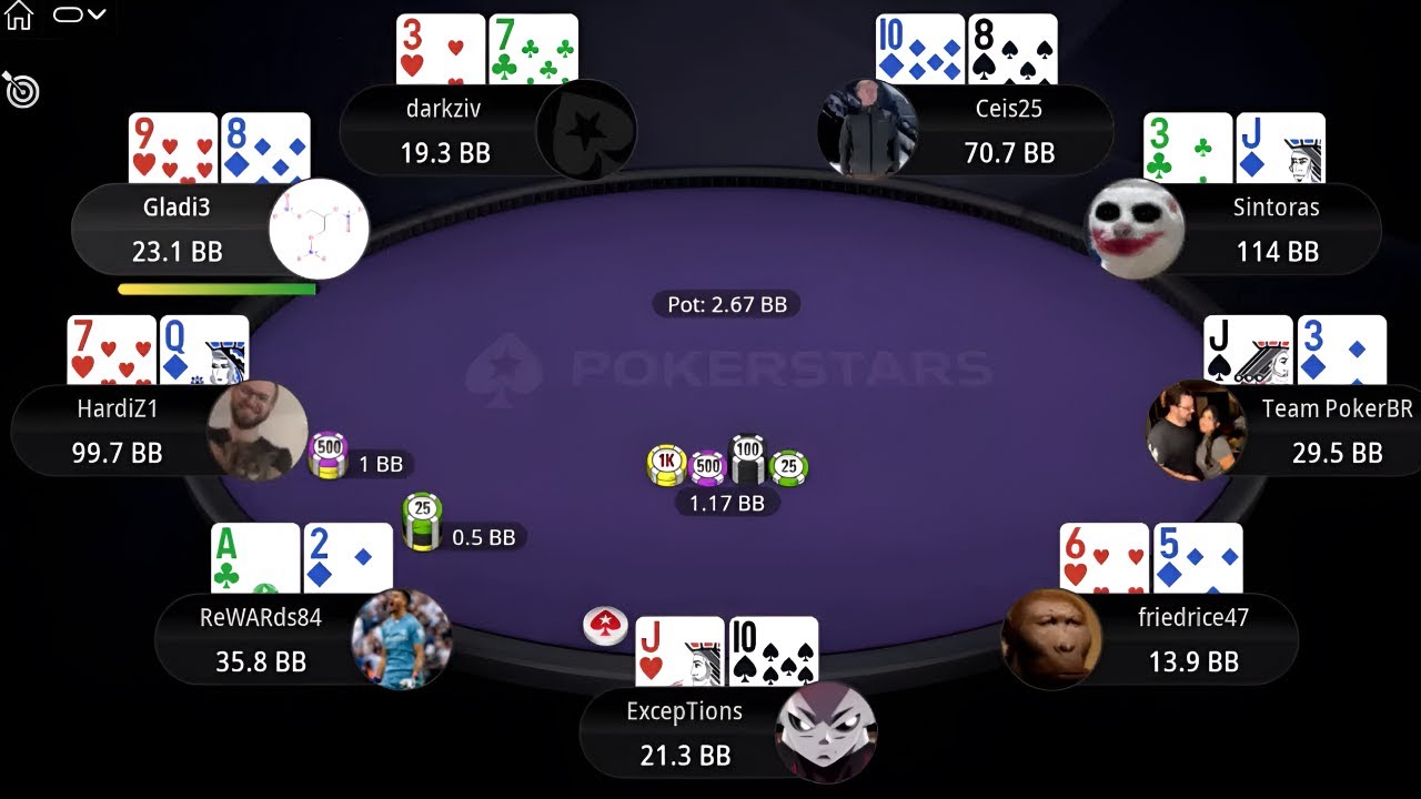 $1K Super Tuesday Ceis25 | Sintoras | Gladi3 - Final Table Replay (14-10-2025)