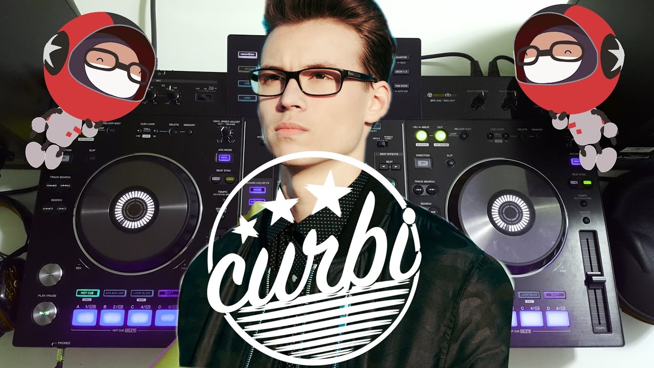 Curbi Mix (Pioneer XDJ-RX) - Live Mix (Best Future Bounce and Electro 2017)
