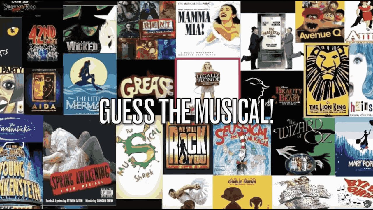 musical quiz but its the very niche musicals i know