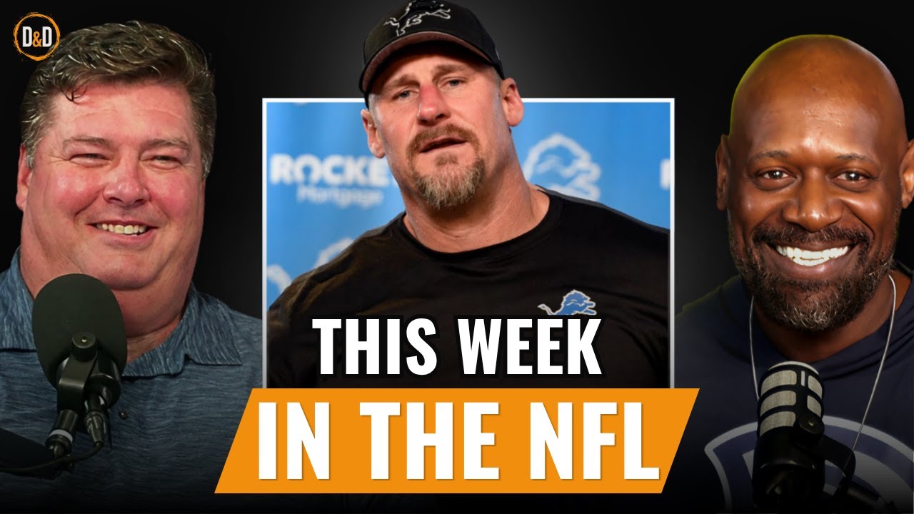 Down & Dirty LIVE | Herman Moore & Scott Mitchell React to the Biggest NFL Stories