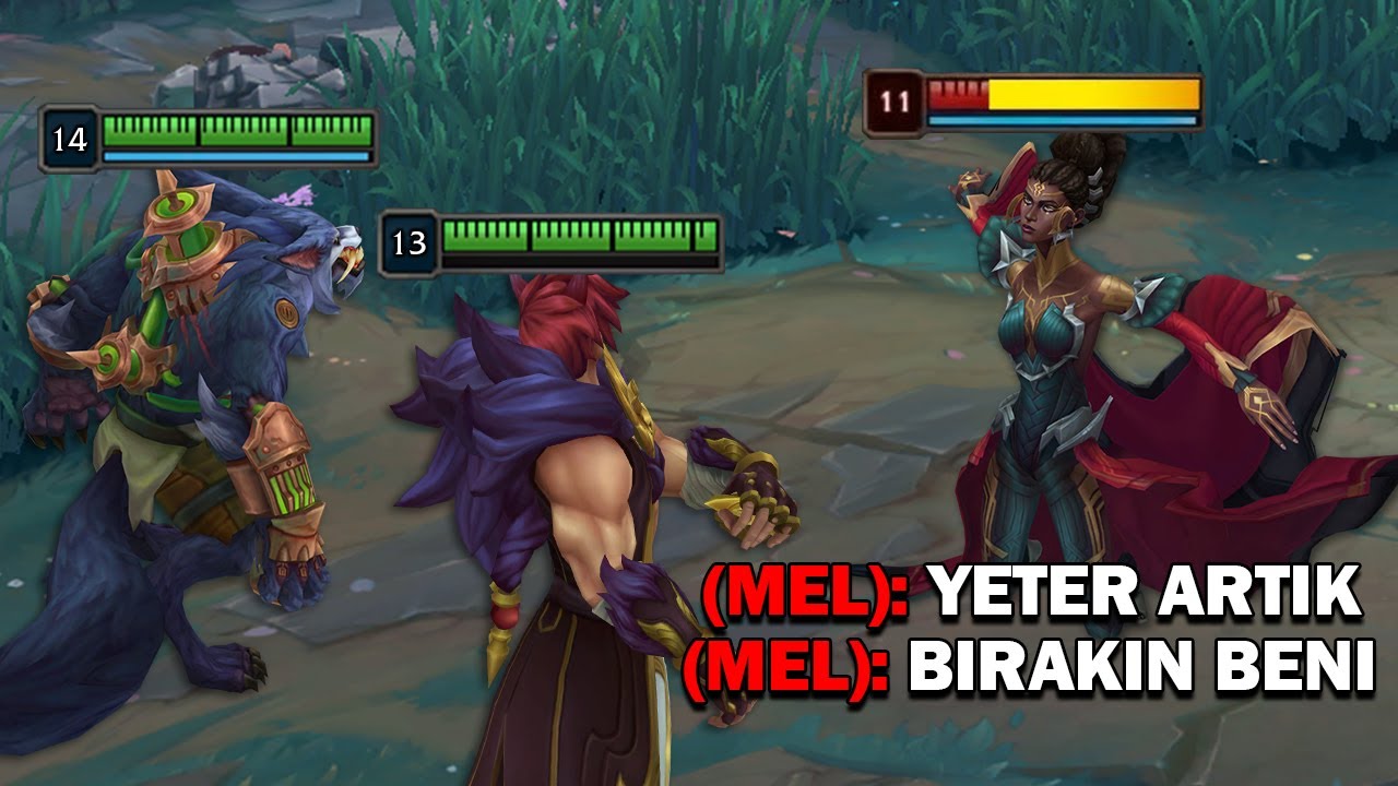 SETT USTASI VALİANT VE ZEGABON RAKİP MEL'E KIŞKIRTMA ÇEKİYOR! | Zero LoL