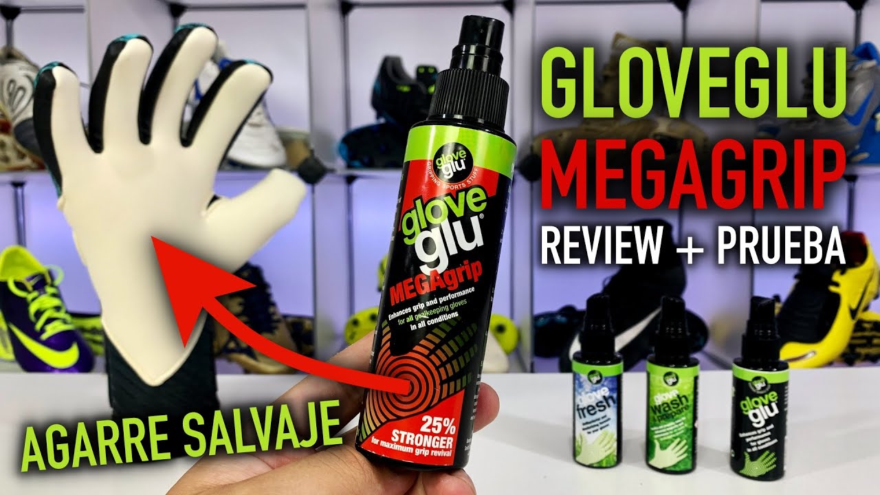 MÁXIMO AGARRE EN TUS GUANTES | GLOVEGLU MEGAGRIP