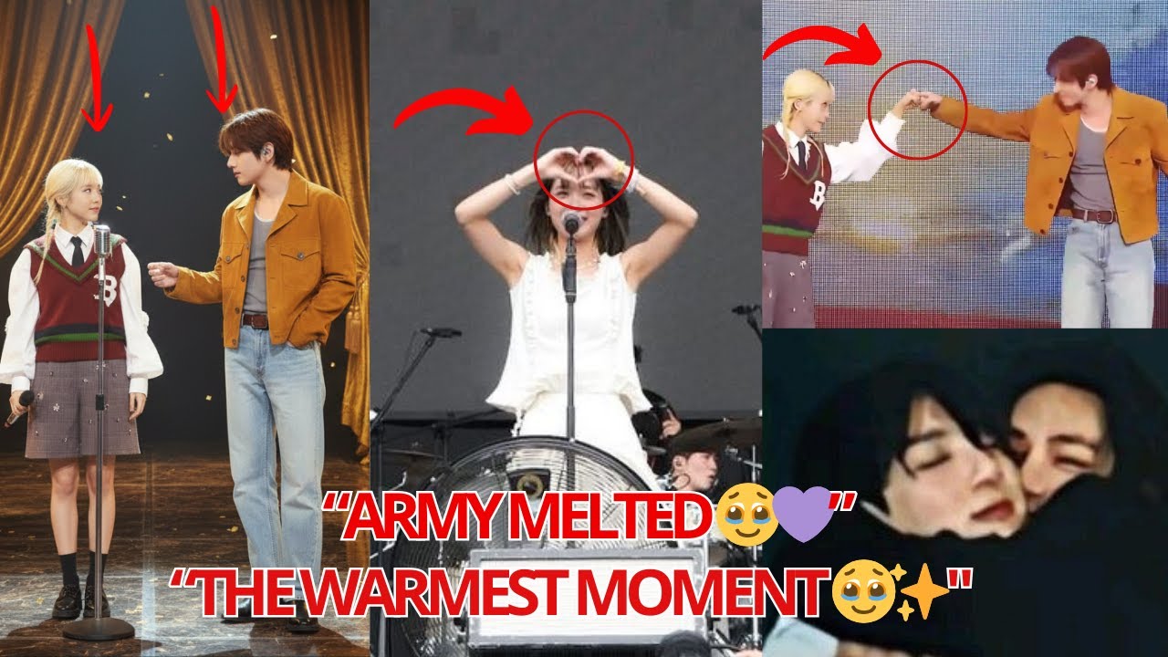 Редкий момент! Тэхён и Хароро растопили сердца ARMY 🥹💜 | Самая нежная сторона Ви из BTS