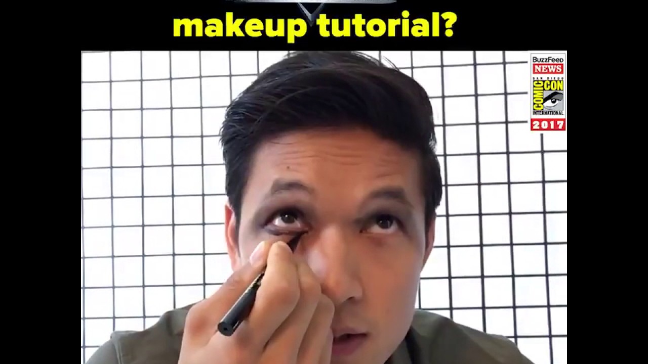 Magnus makeup tutorial