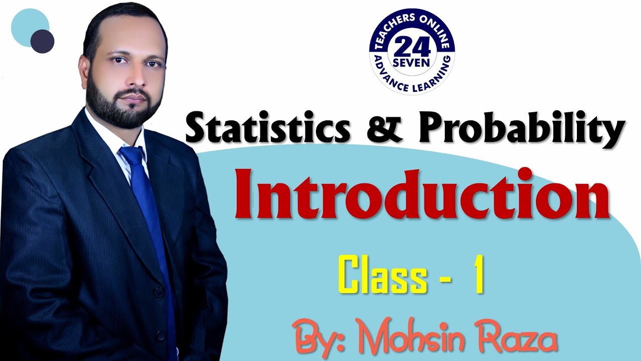STA301 Short Lecture - 01 | VU Short Lecture | Introduction in (Urdu / Hindi)