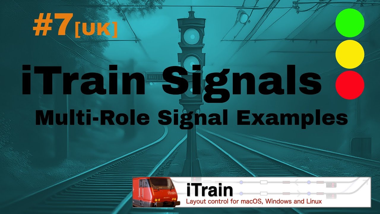 Сигналы iTrain 5.1 [GB]: Видео 07 — Примеры многофункциональных сигналов