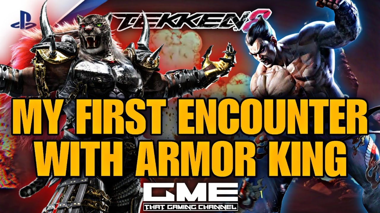 Kazuya Faces the Beast – His First Encounter with Armor King | Tekken 8 | PS5