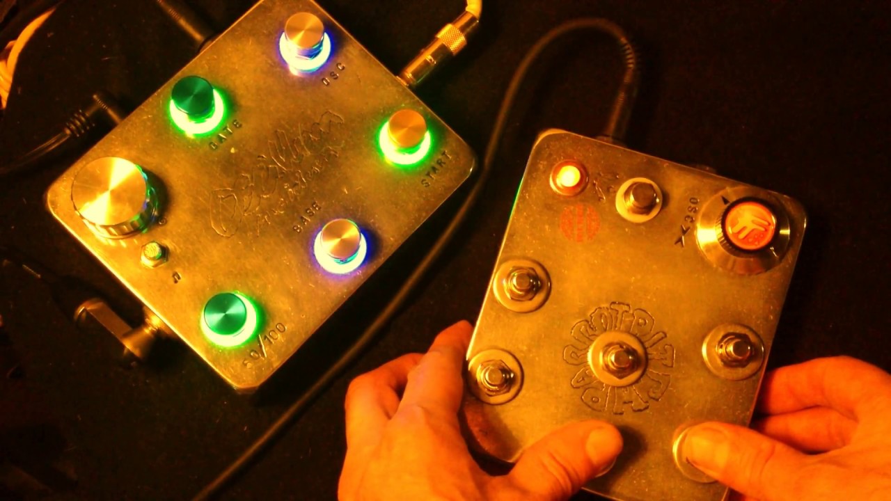 Gugu Flux Machines - Pitch Parrot - Remote-Control for Oscillum Express