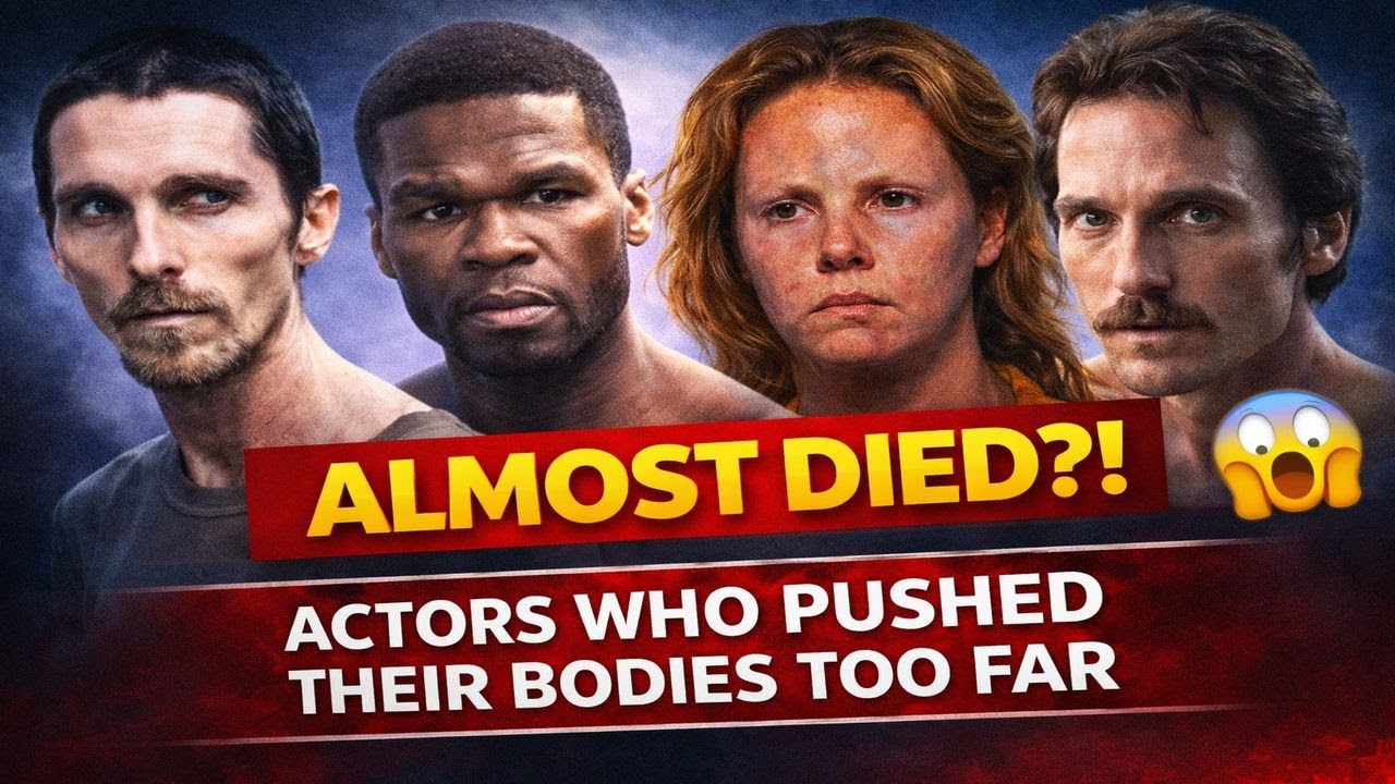 Actors Who Almost Died For Movie Roles 😱 | Extreme Body Transformations