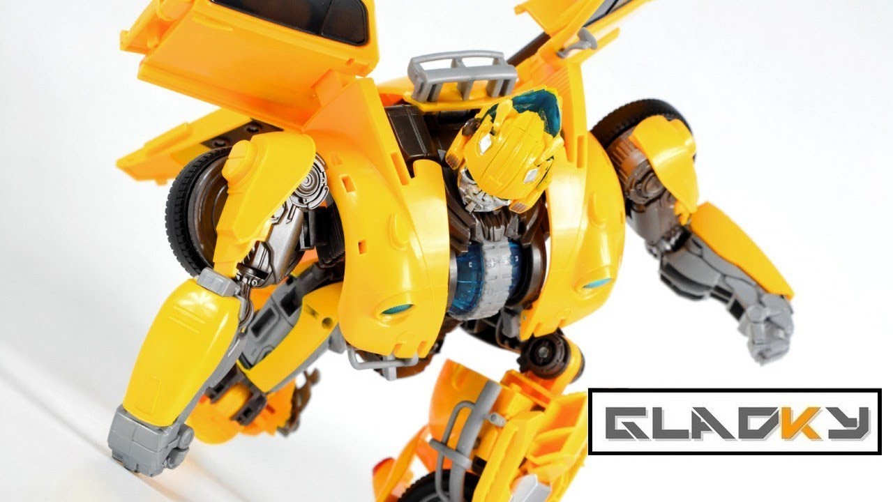 Gladky Recenzuje - Power Charge Bumblebee