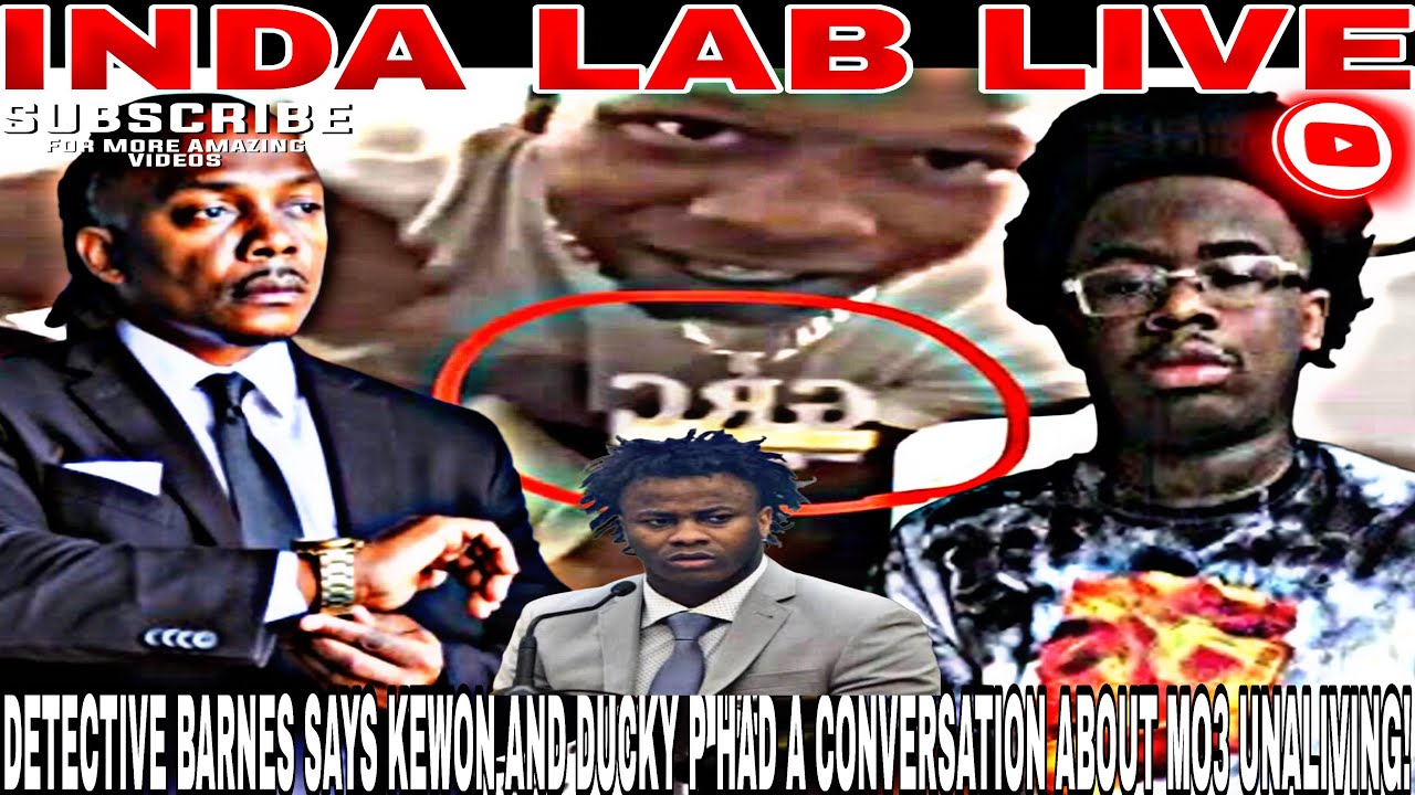 #kewonwhite explains call with#duckyp#DariusFields asked about#mo3 unaliving/detective barnes lied?