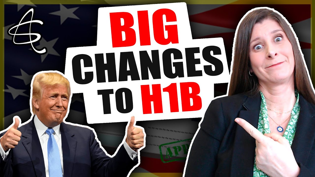 BIG CHANGES TO H1B VISAS! The higher the wage the more likely you will get an H1b!