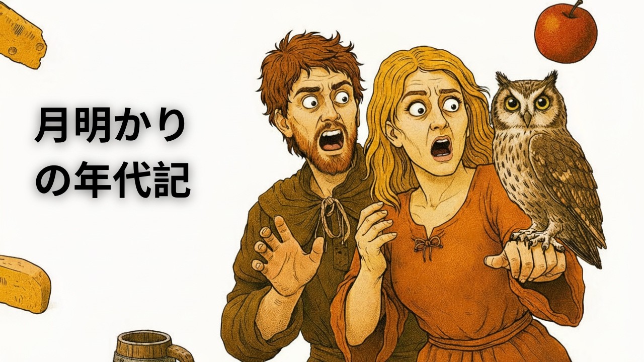眠りのための退屈な歴史 | 果樹園守の静かな誓い：中世の城の庭園で過ごす静かな夜など
