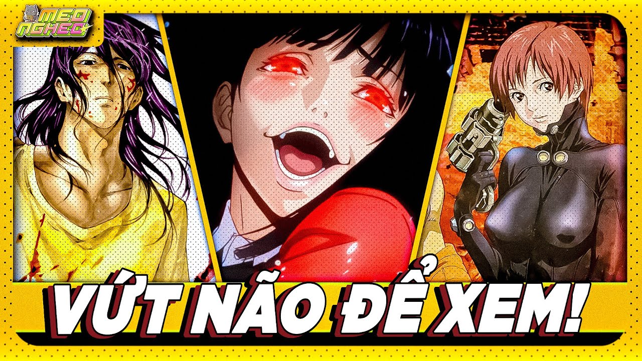 NHỮNG ANIME/MANGA DÙNG NÃO NHIỀU NHẤT!