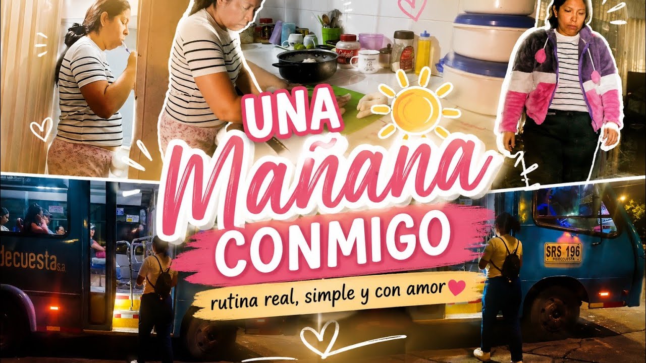 UNA MAÑANA CONMIGO, MUY AM🌄