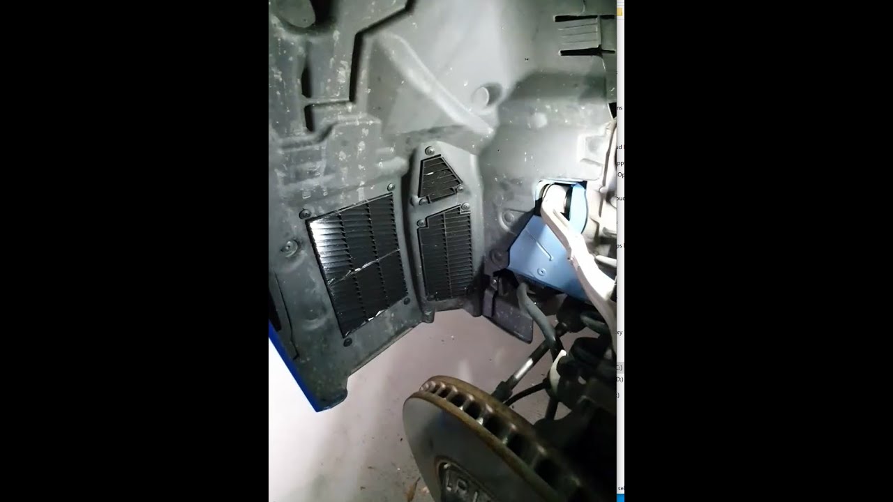 Alpine Wheel Arch Grill Upgrade & Install