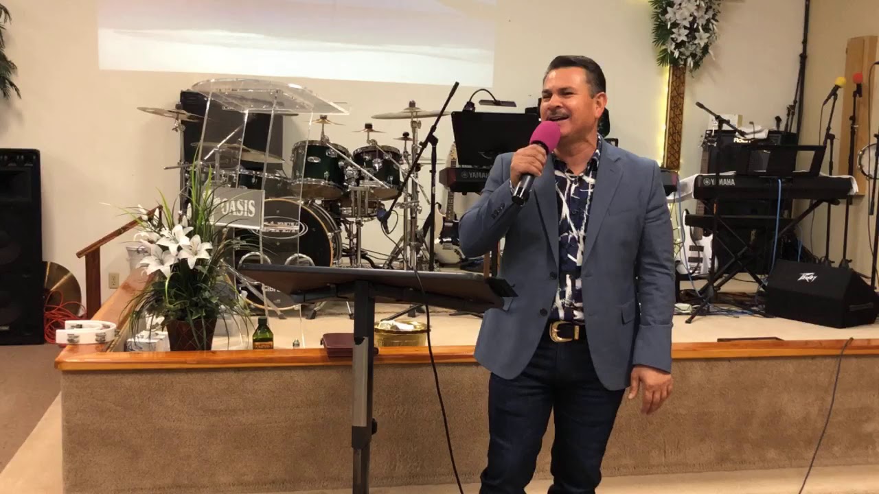Iglesia Oasis (Hesperia, Ca) Tomas Hernández Feb. 14, 2021am