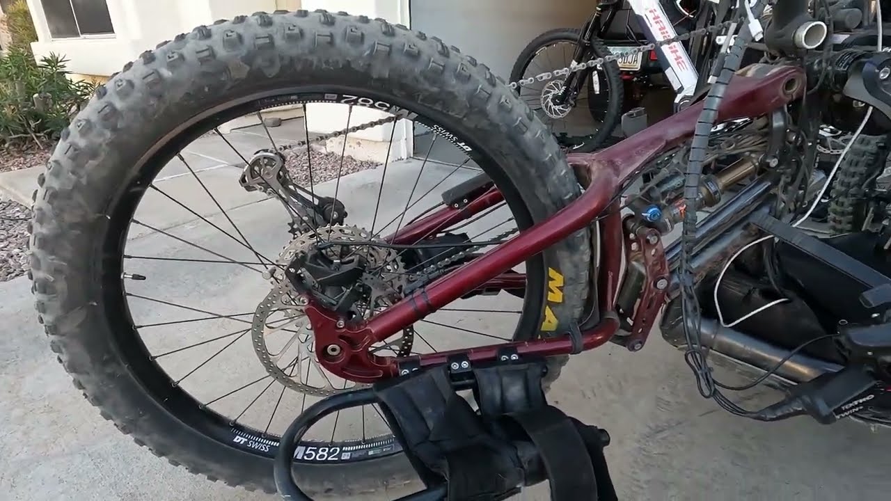 Lashersport adaptive mountain-bike walk-through!