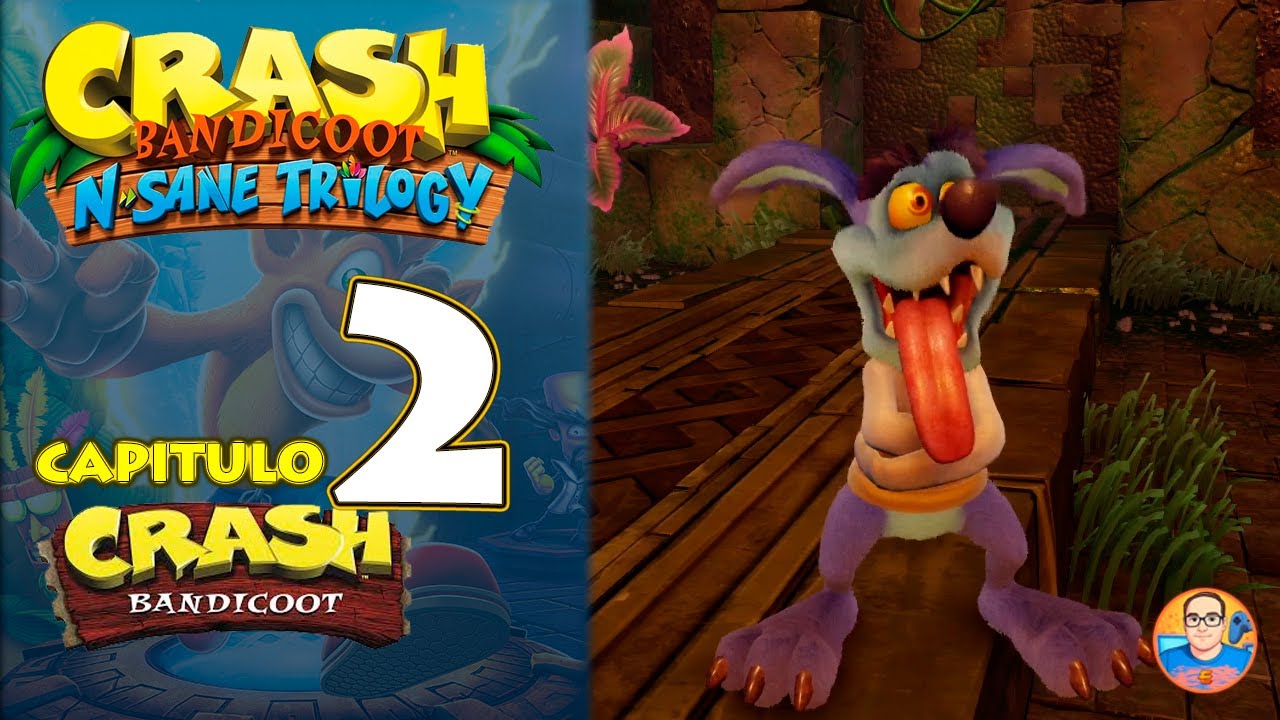 Crash Bandicoot - N. Sane Trilogy | Cap. 2 Ripper Roo - JUEGO COMPLETO