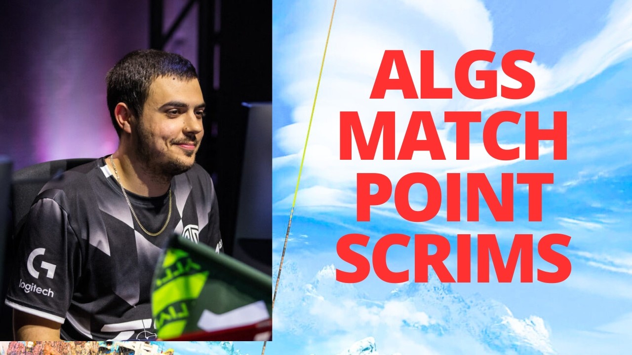 *ALGS MATCH POINT SCRIMS* FLCN IMPERIALHAL ALGS REGIONAL FINALS SCRIMS FT GILD AND WXLTZY
