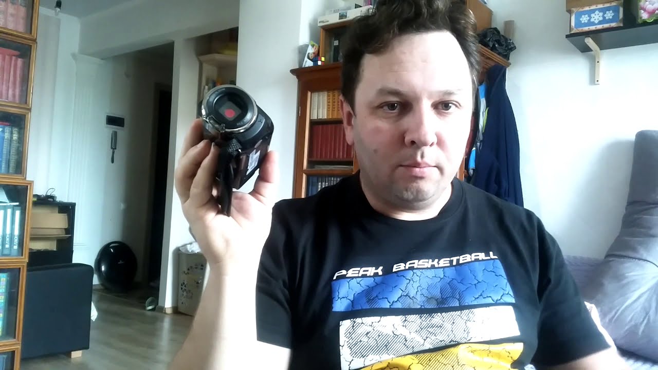 Распаковка видеокамеры Andoer 4K (524KM)