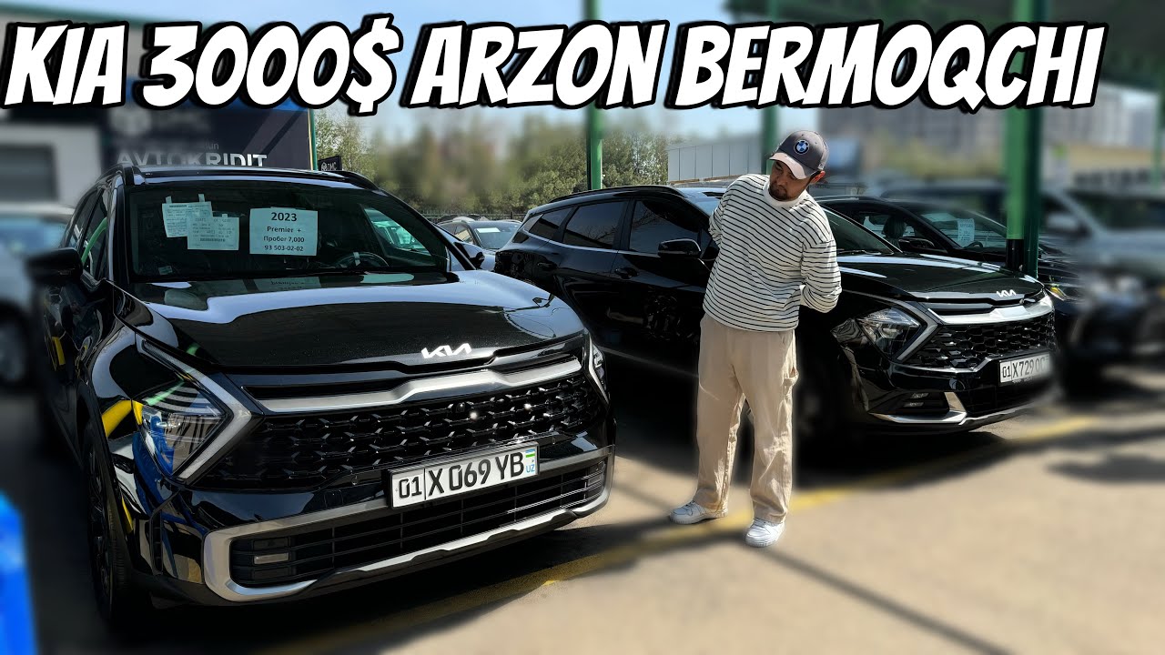 Malibu Kia narxlari 2024 Sergeli moshina bozori 2024