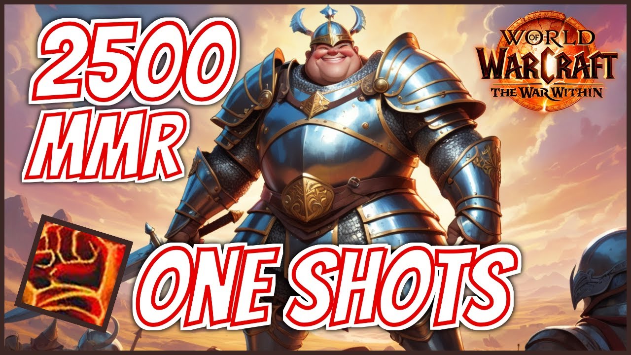 🔥 11.1.5 FURY One Shots: Death Wish too much fun! | 2500MMR Blitz PvP War Within WoW 🔥