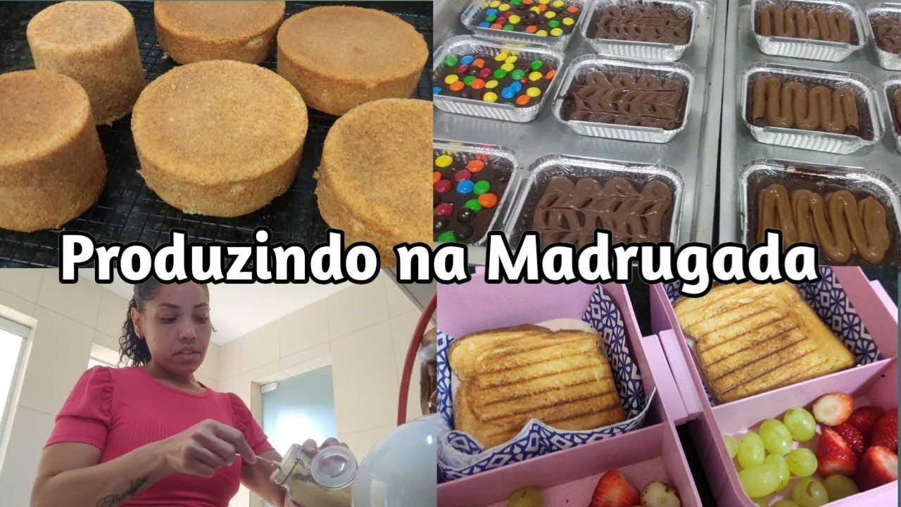 Produzindo na Madrugada