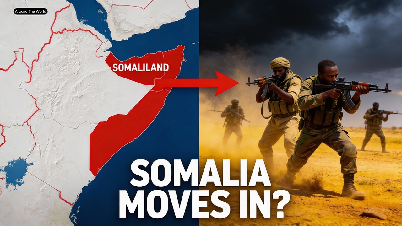 Somalia Moves Into Somaliland? New Federal State Sparks Dangerous Horn of Africa Tensions