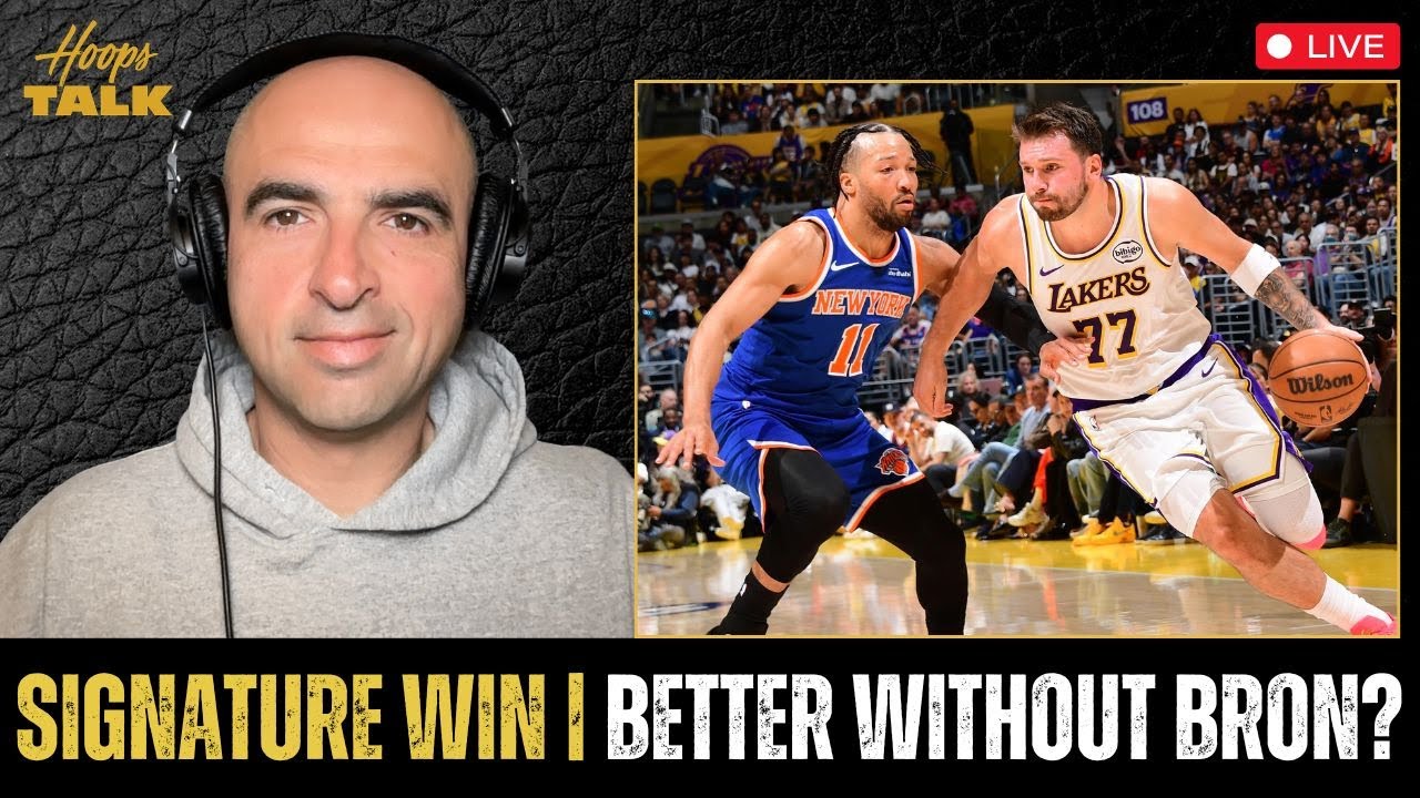 Signature W vs. NYK | Reaves More Aggressive | Better without Bron? | More Tests Coming