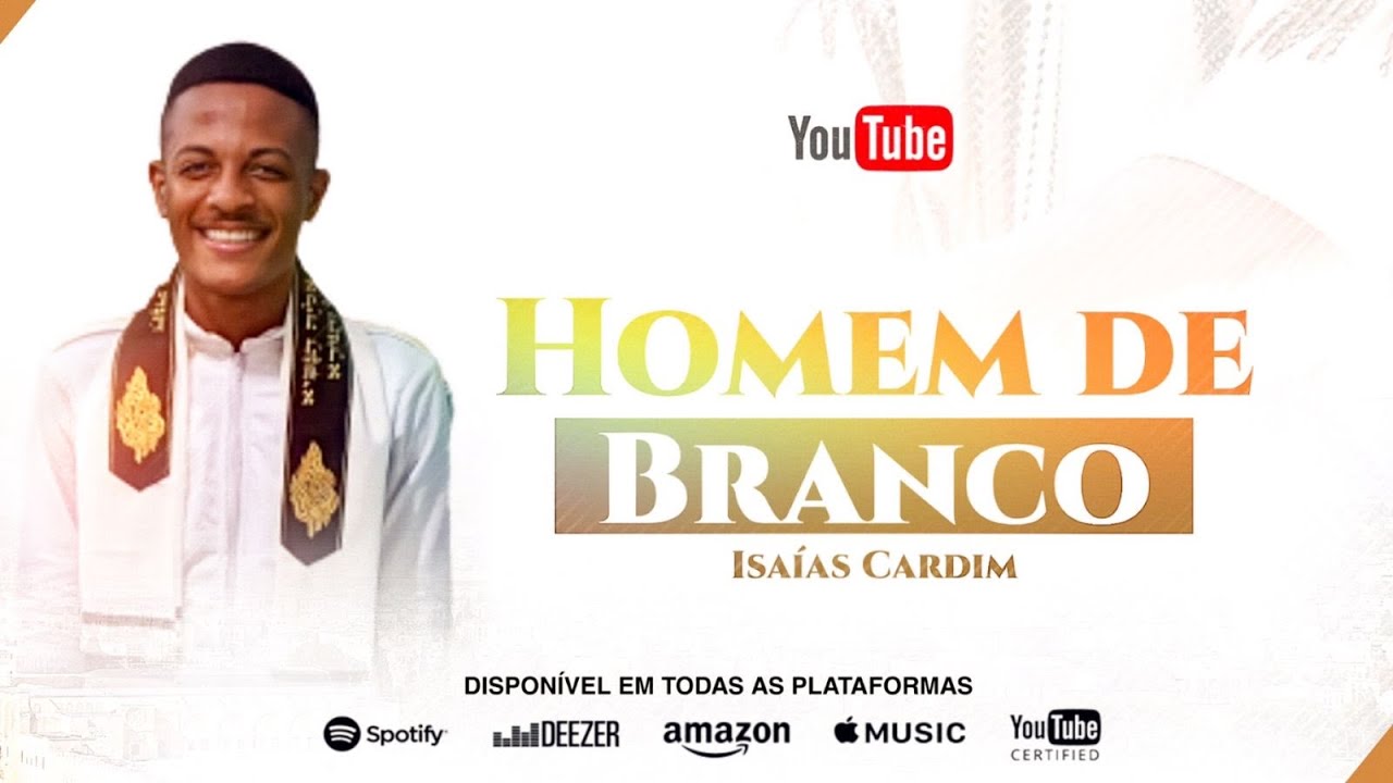 ISAÍAS CARDIM -TEM UM HOMEM DE BRANCO + QUANDO ESPÍRITO  ESTÁ + TEMPO DE SAIR DO DESERTO