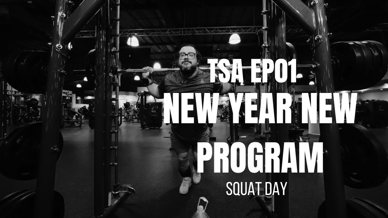 TSA Powerlifting Ep 01  Squat Day Strength Block Begins