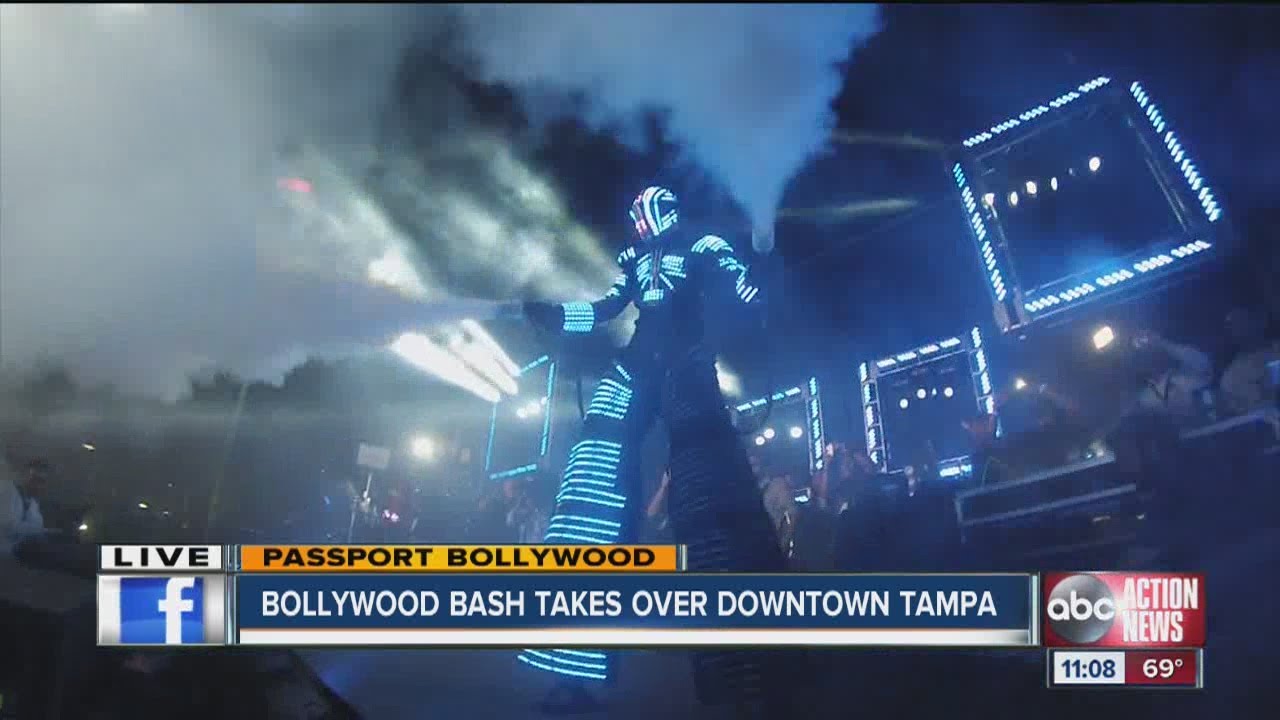 Bollywood bash takes over Downtown Tampa