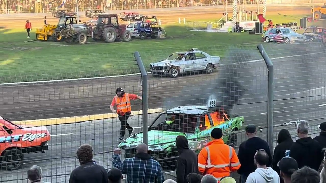 Banger racing 2024 compilation