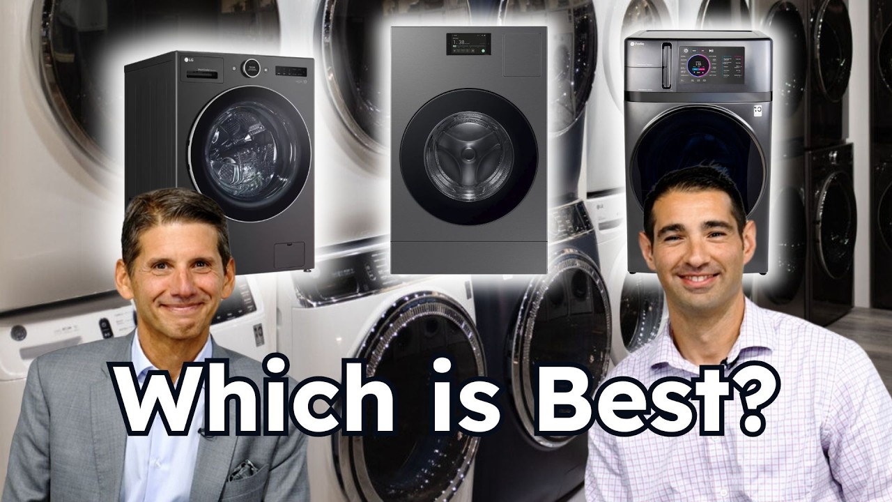 Samsung vs GE Profile vs LG: Which Washer & Dryer Combo is Best?