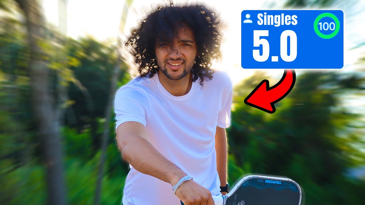 I Played a 4.5-5.5 Singles Tournament…