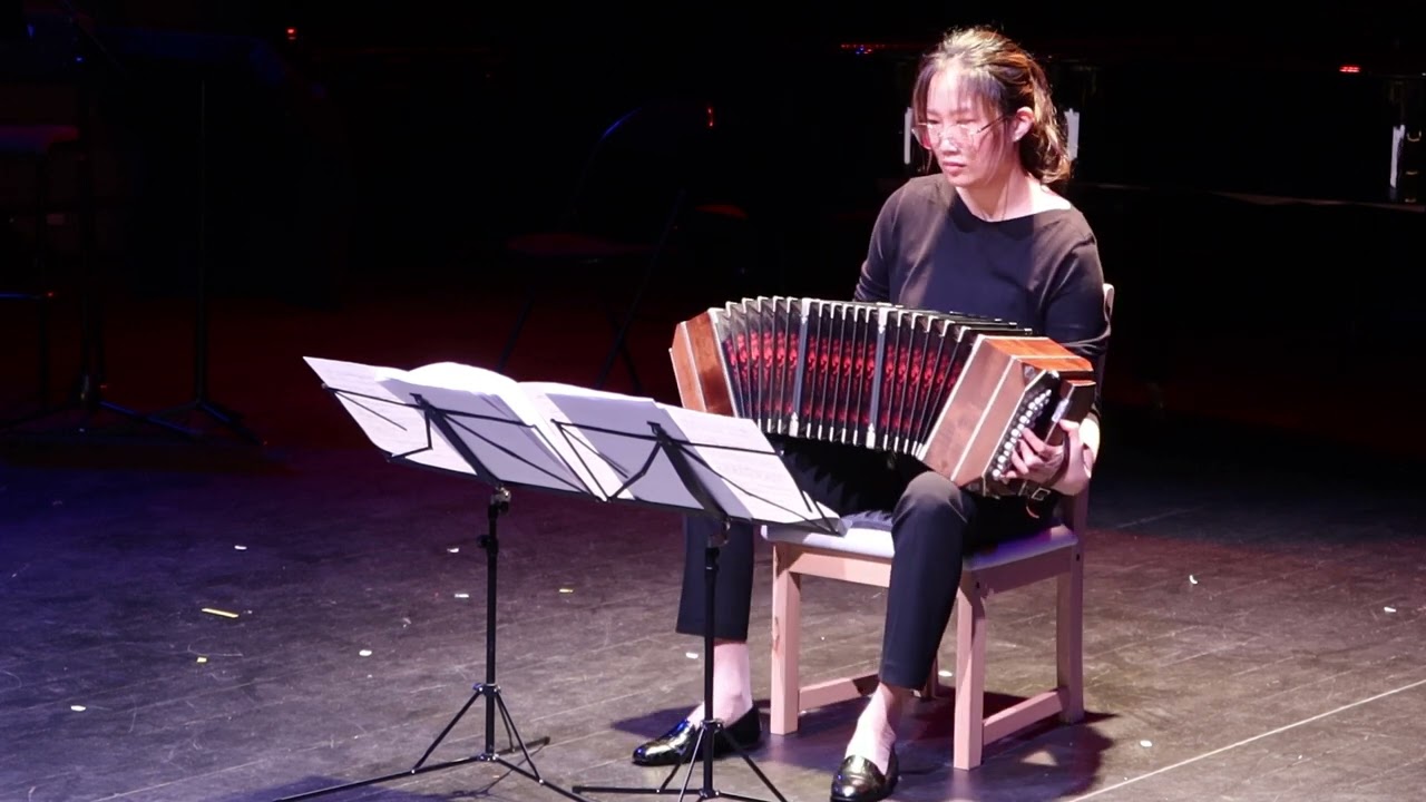 Entre Pliegues(Juanjo Mosalini) - Bandoneon Exam for Solo/졸업시험을 위한 반도네온 솔로연주