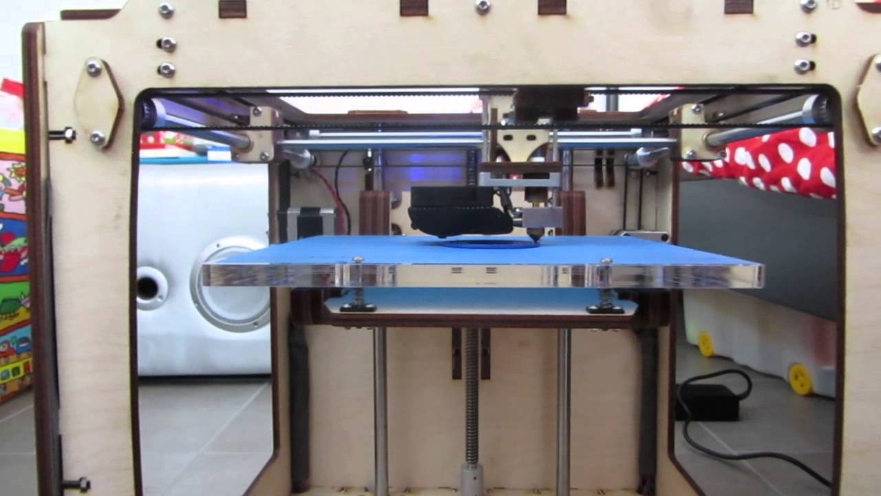 Ultimaker Original printing